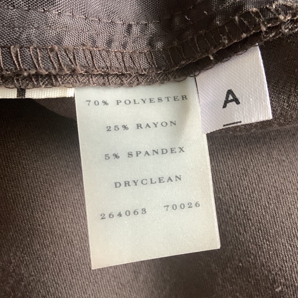 Ann Taylor trousers. Brown. Size 6 - Picture 6 of 7